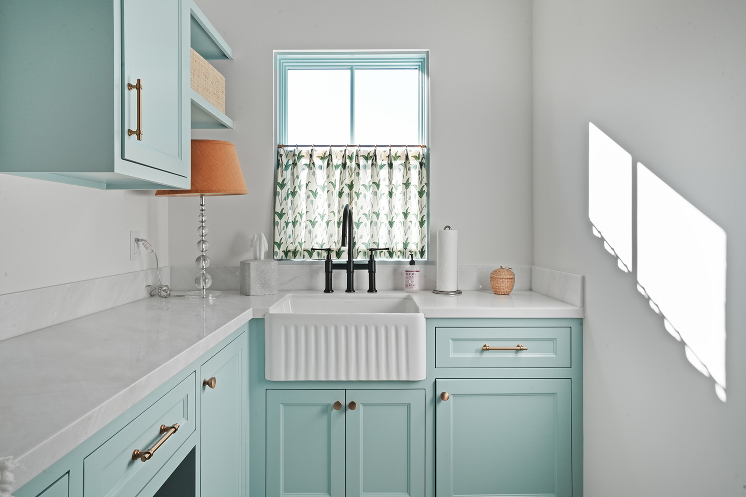 Utility room view